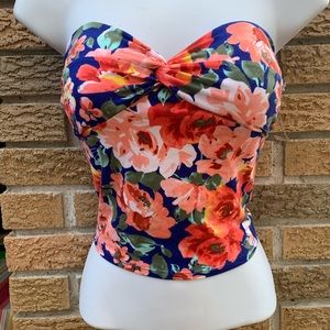 Sweetheart tube top & Bandeau
